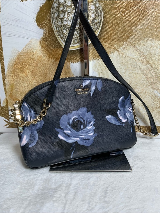 kate spade Handbags - 🩷kate spade Storybook Lining Floral Dome Crossbody Bag